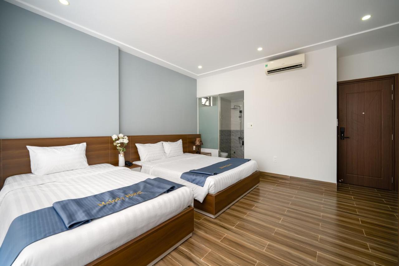Melody Hotel Da Nang Exterior foto
