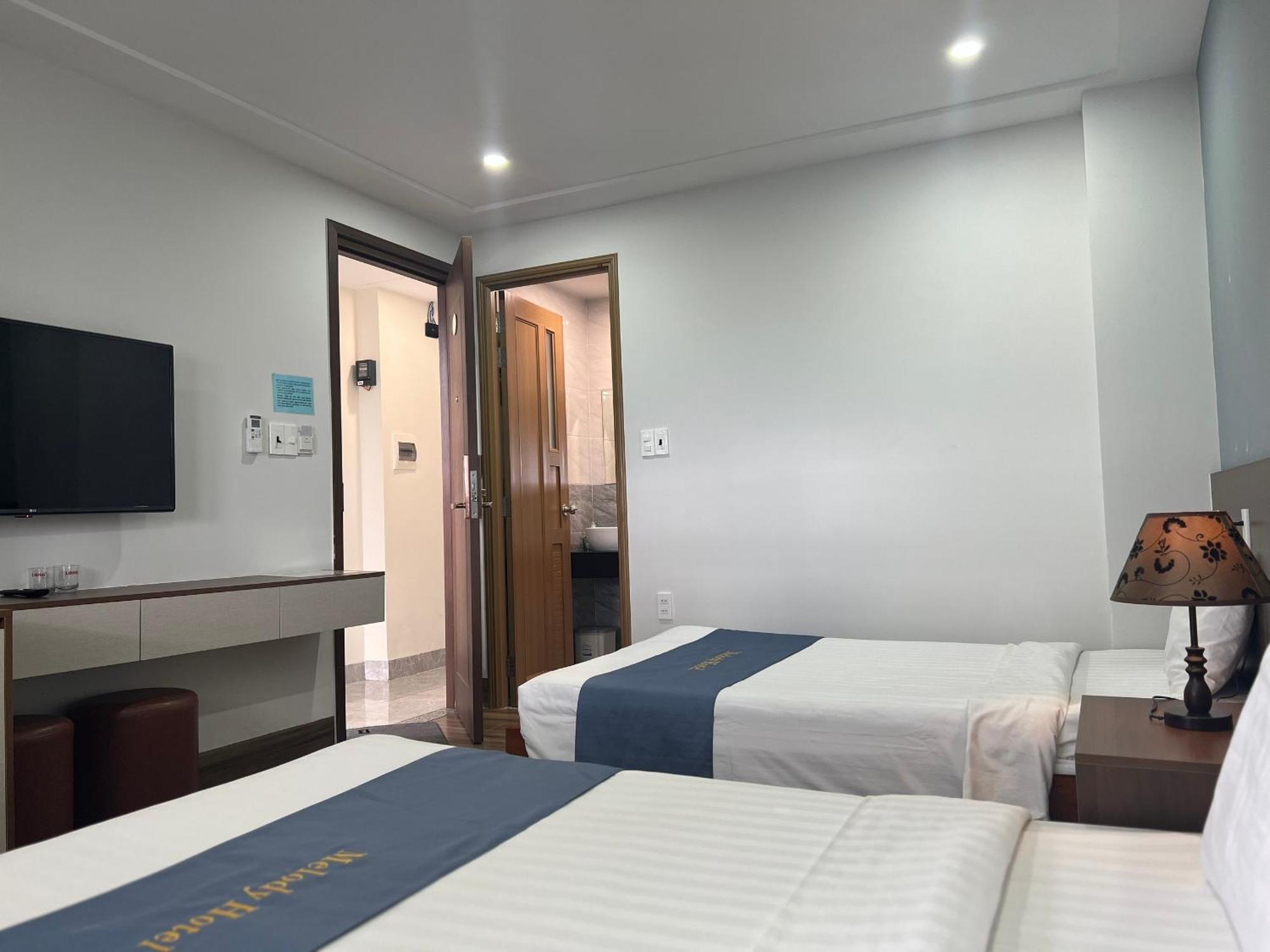 Melody Hotel Da Nang Exterior foto