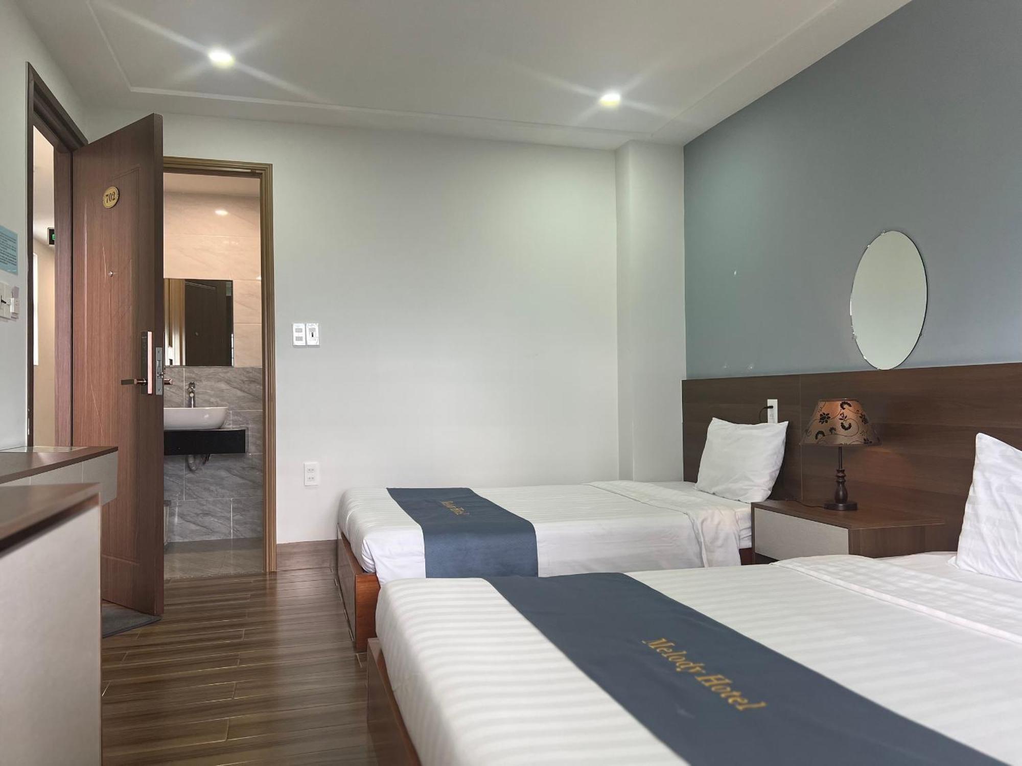 Melody Hotel Da Nang Exterior foto
